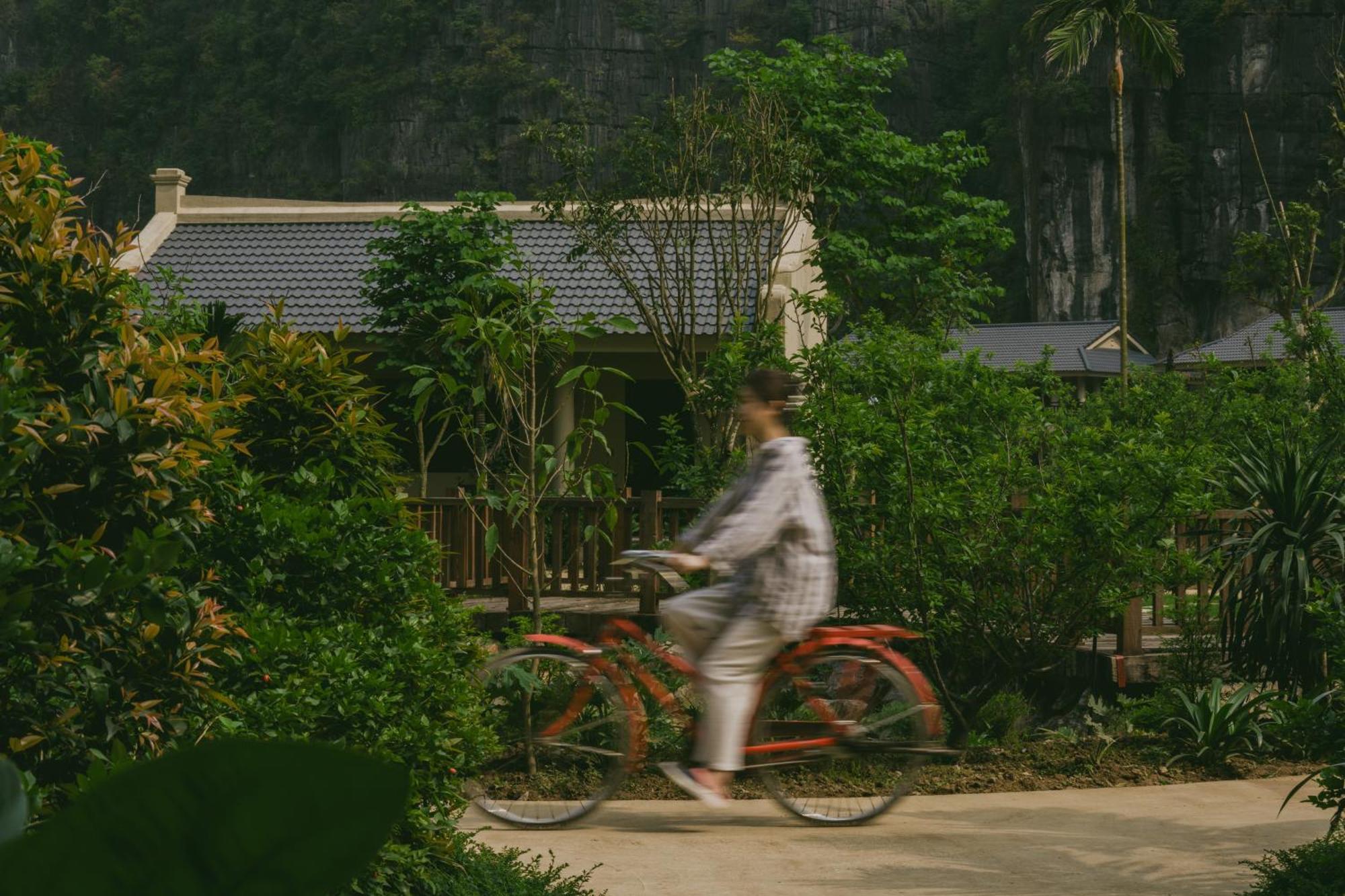Hotel Jiva Hoa Lu Retreat Ninh Binh Exterior foto