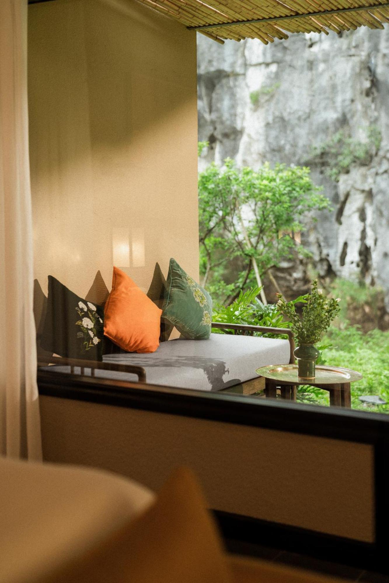 Hotel Jiva Hoa Lu Retreat Ninh Binh Exterior foto