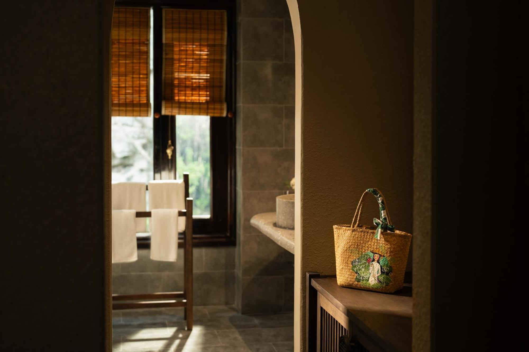 Hotel Jiva Hoa Lu Retreat Ninh Binh Exterior foto
