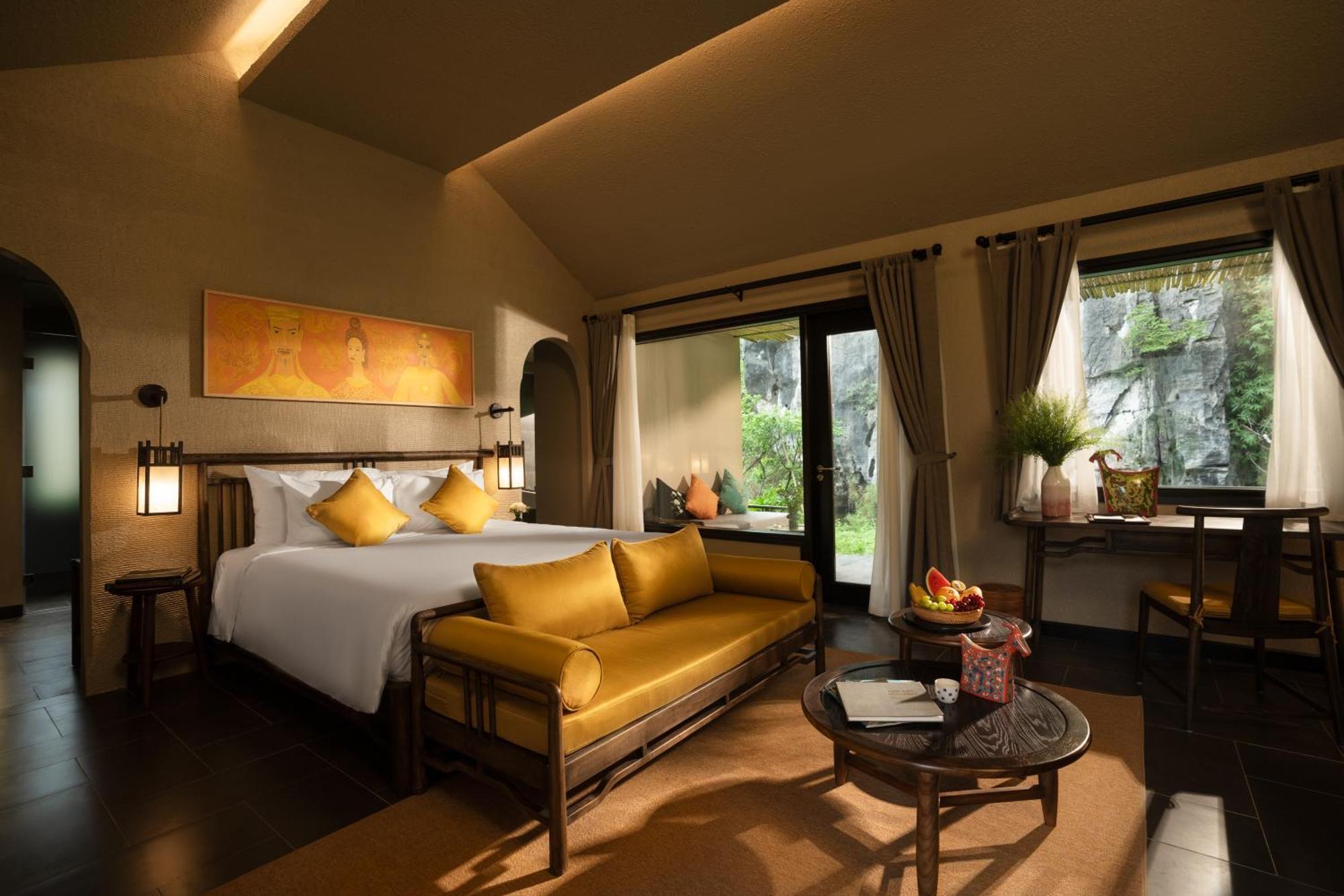 Hotel Jiva Hoa Lu Retreat Ninh Binh Exterior foto