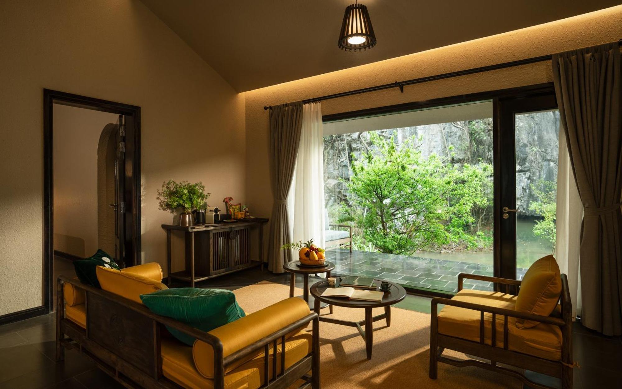 Hotel Jiva Hoa Lu Retreat Ninh Binh Exterior foto