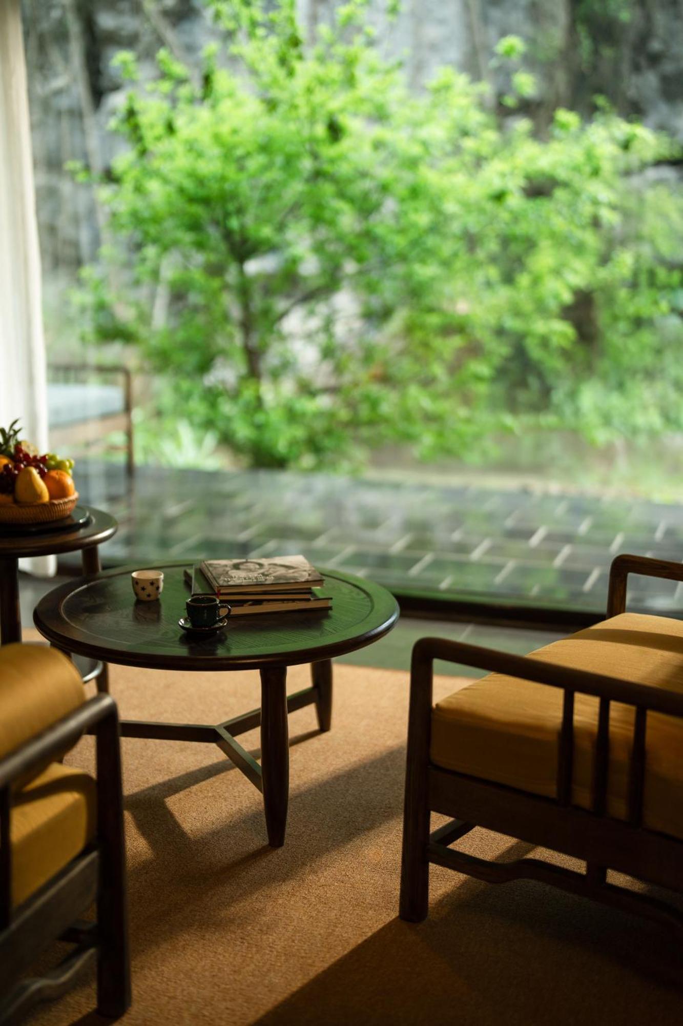 Hotel Jiva Hoa Lu Retreat Ninh Binh Exterior foto