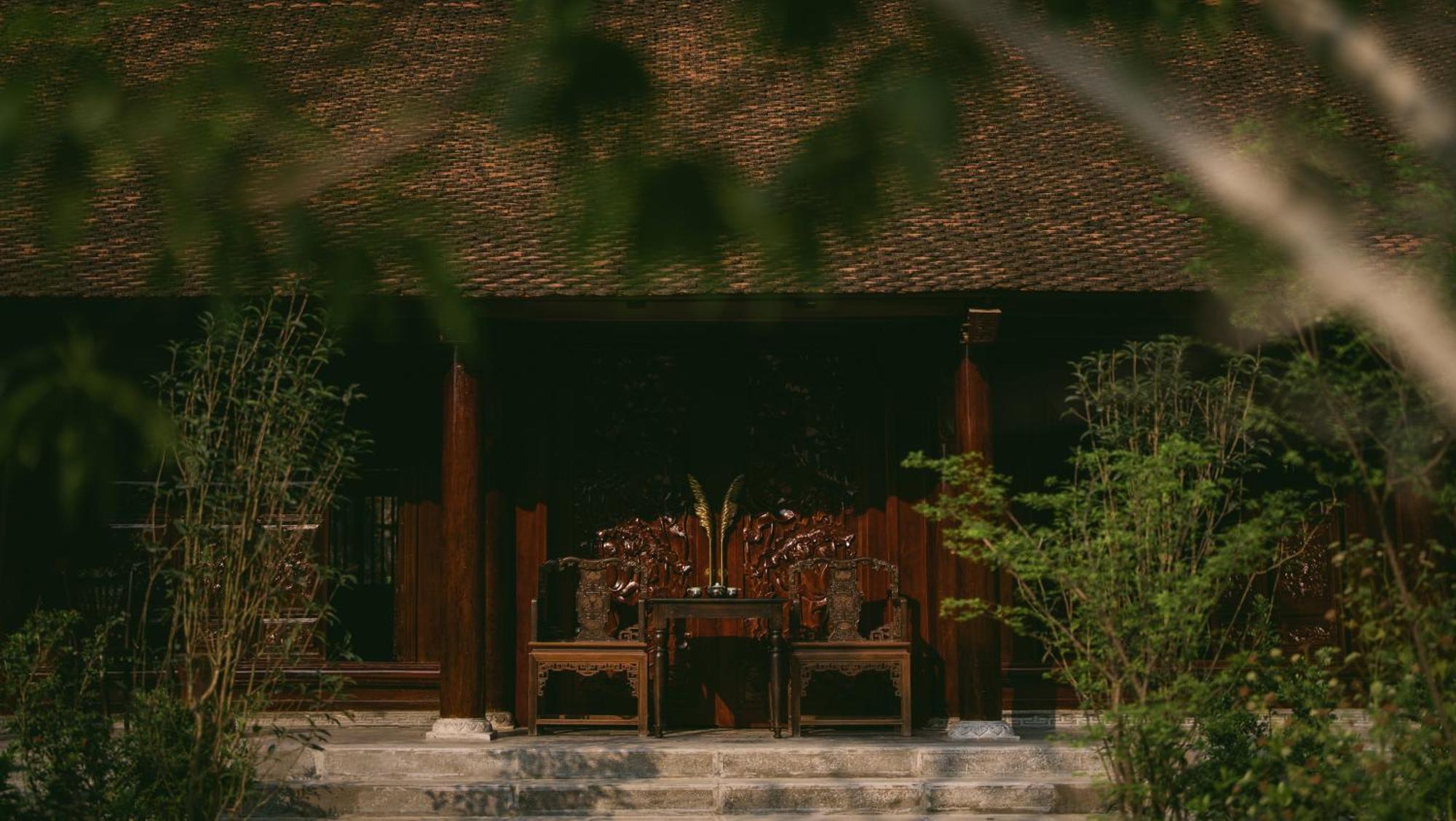 Hotel Jiva Hoa Lu Retreat Ninh Binh Exterior foto