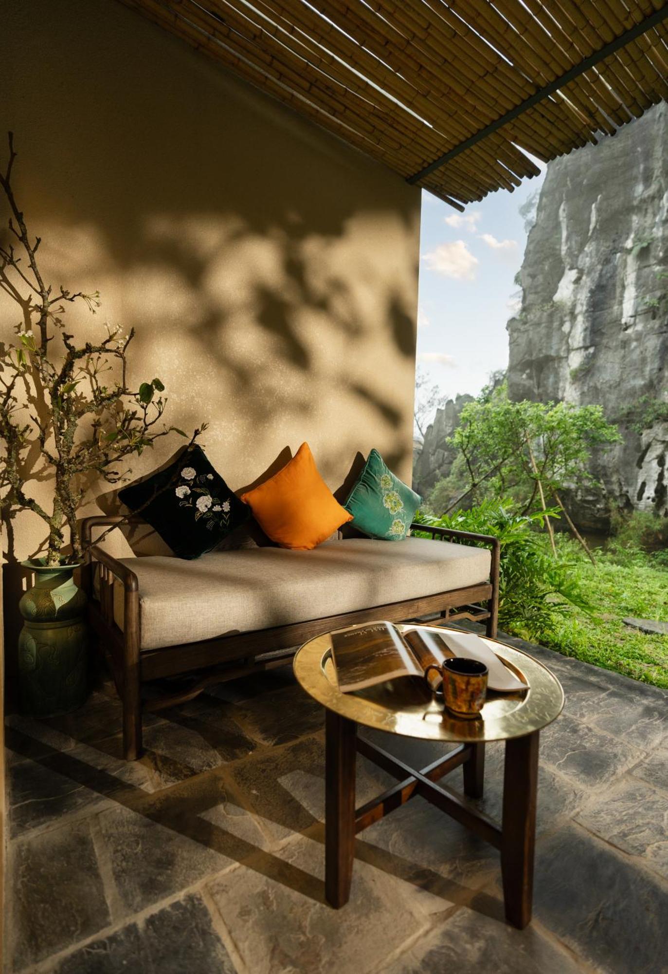 Hotel Jiva Hoa Lu Retreat Ninh Binh Exterior foto