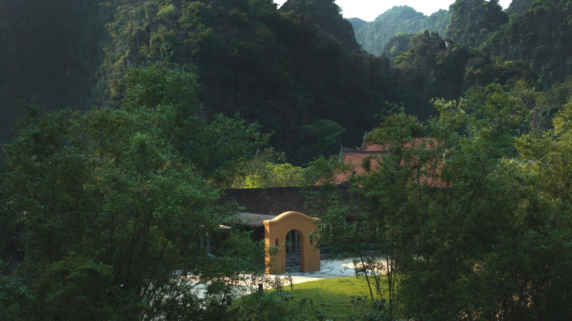 Hotel Jiva Hoa Lu Retreat Ninh Binh Exterior foto