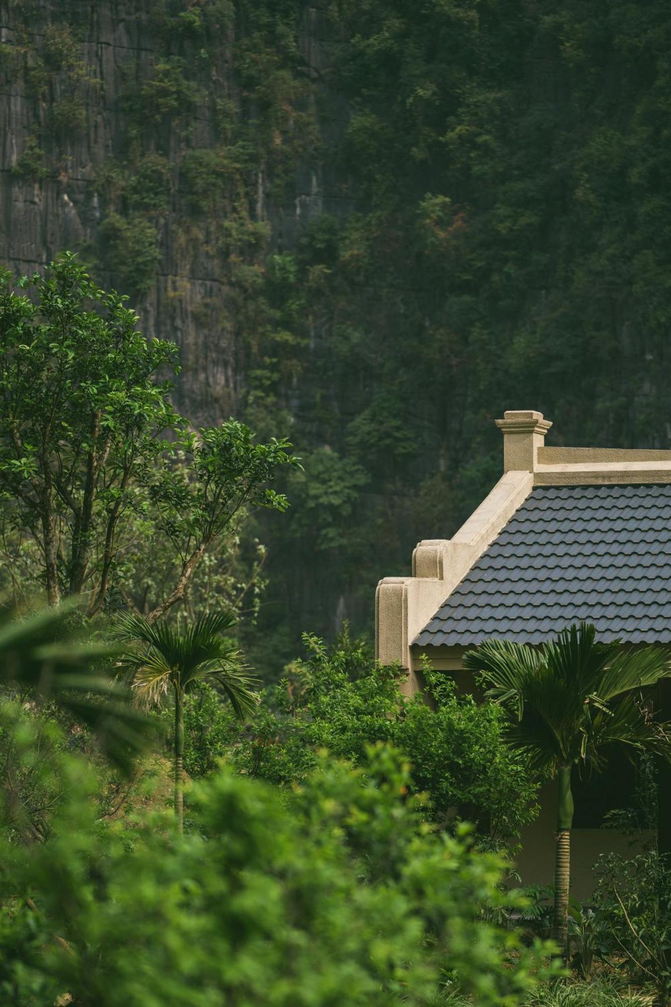 Hotel Jiva Hoa Lu Retreat Ninh Binh Exterior foto