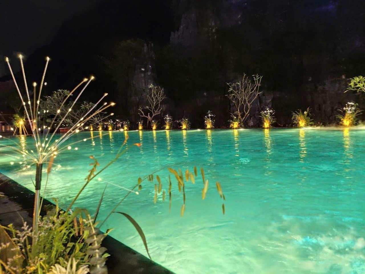 Hotel Jiva Hoa Lu Retreat Ninh Binh Exterior foto