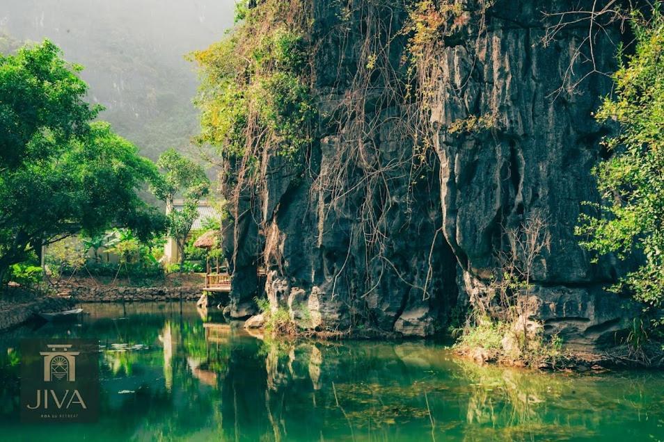Hotel Jiva Hoa Lu Retreat Ninh Binh Exterior foto