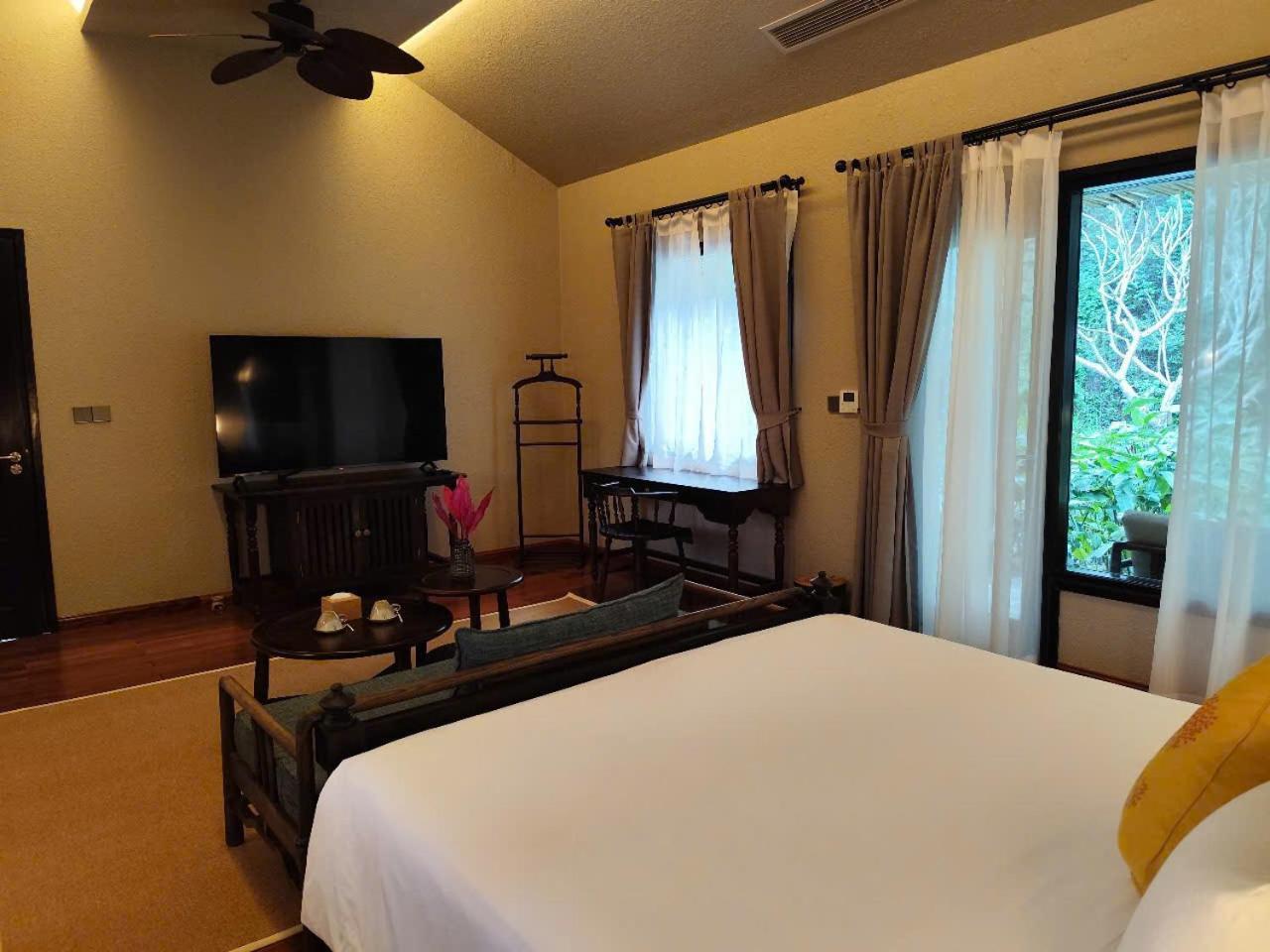 Hotel Jiva Hoa Lu Retreat Ninh Binh Exterior foto
