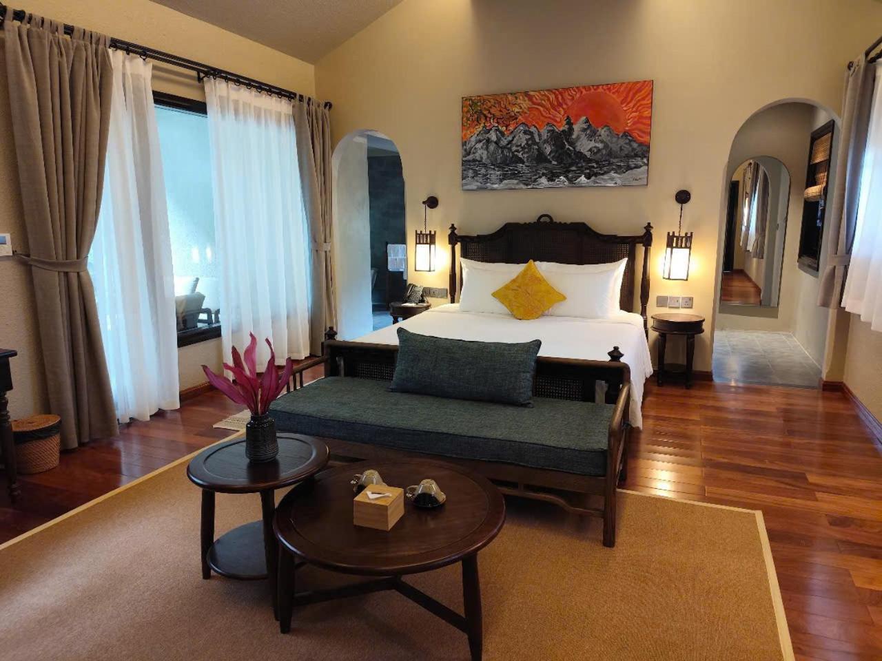 Hotel Jiva Hoa Lu Retreat Ninh Binh Exterior foto