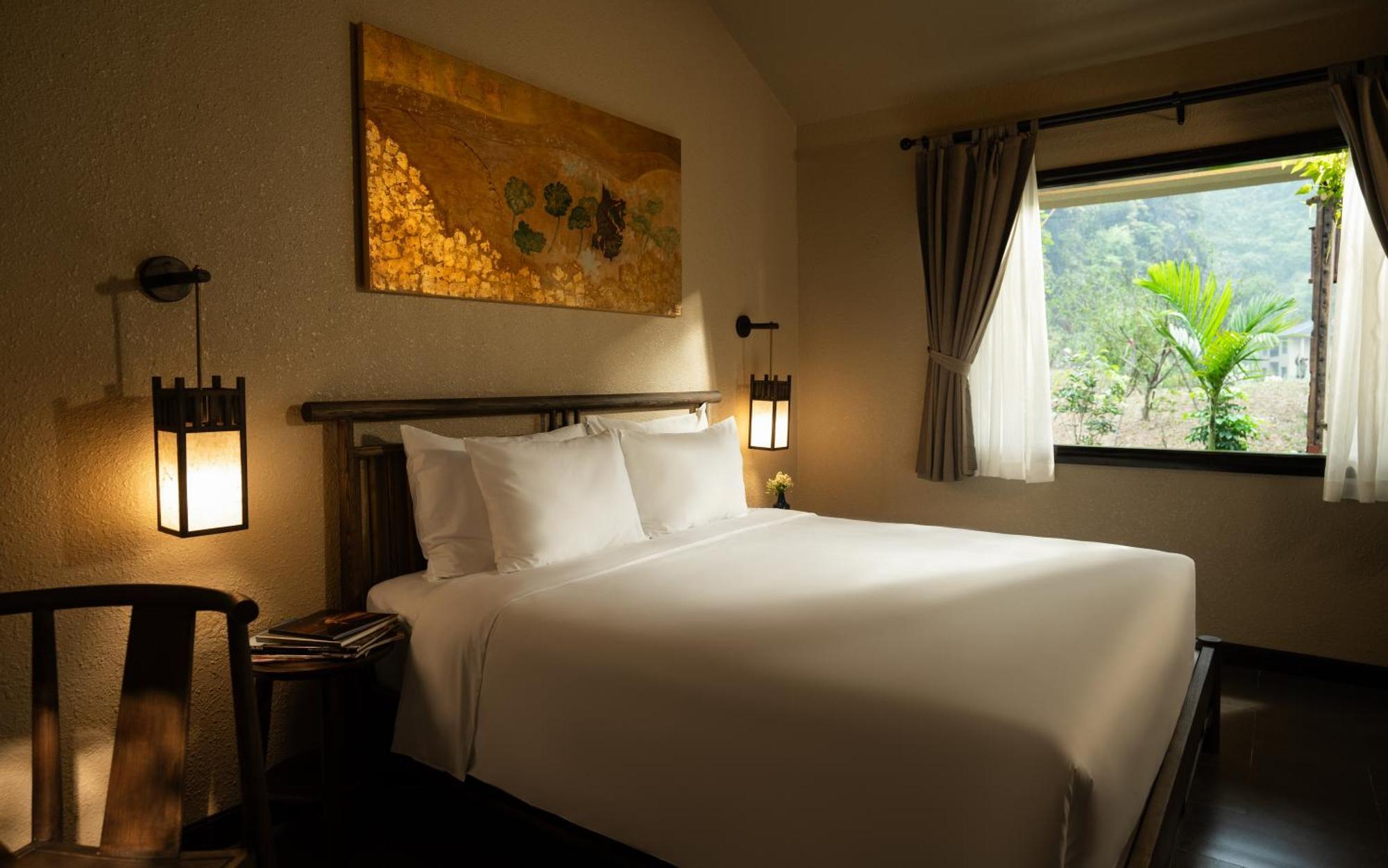 Hotel Jiva Hoa Lu Retreat Ninh Binh Exterior foto
