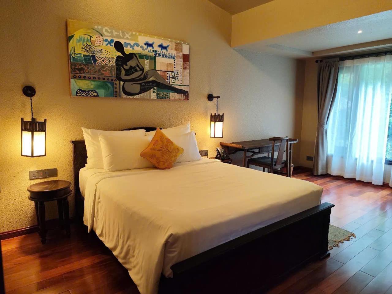 Hotel Jiva Hoa Lu Retreat Ninh Binh Exterior foto